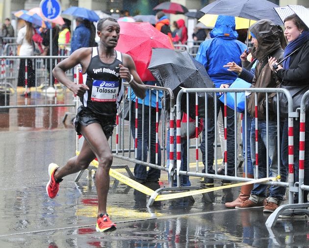 Tolossa Chengere, professional runner